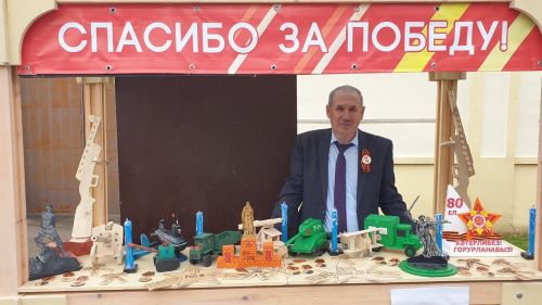 Празднование 80-летия Великой Победы в Лаишеве продолжается