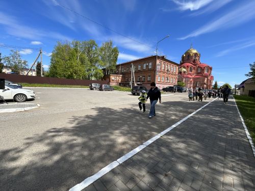 В городе Лаишево прошла генеральная репетиция парада Победы