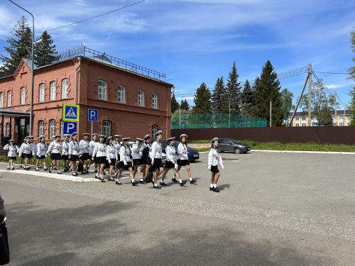 В городе Лаишево прошла генеральная репетиция парада Победы