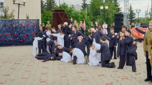 Празднование 80-летия Великой Победы в Лаишеве продолжается