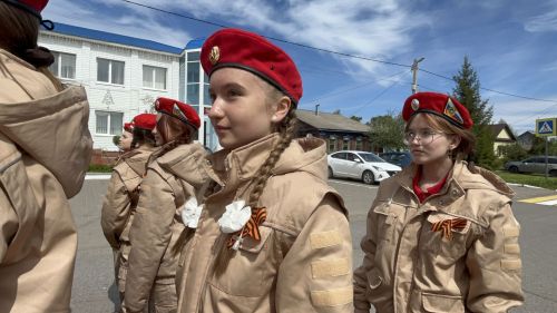 В городе Лаишево прошла генеральная репетиция парада Победы