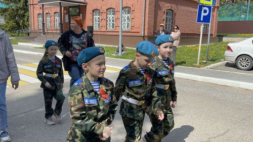 В городе Лаишево прошла генеральная репетиция парада Победы
