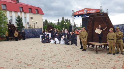 Празднование 80-летия Великой Победы в Лаишеве продолжается