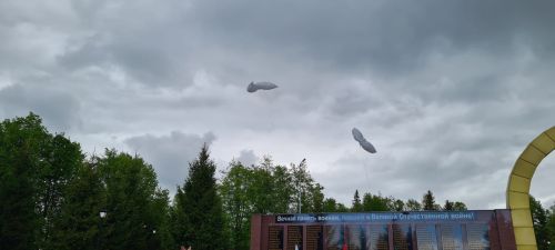 Лаишевцы возложили цветы к Вечному огню в парке Победы