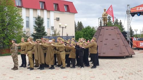Празднование 80-летия Великой Победы в Лаишеве продолжается