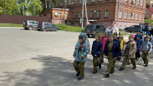 В городе Лаишево прошла генеральная репетиция парада Победы