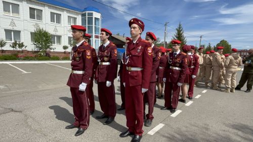 В городе Лаишево прошла генеральная репетиция парада Победы