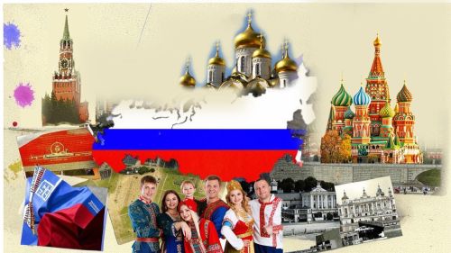 Валентина Клюшина поет о России
