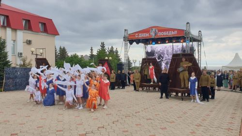 Празднование 80-летия Великой Победы в Лаишеве продолжается