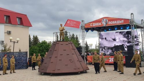 Празднование 80-летия Великой Победы в Лаишеве продолжается