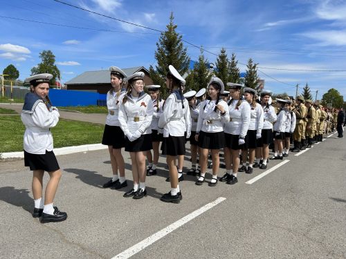 В городе Лаишево прошла генеральная репетиция парада Победы