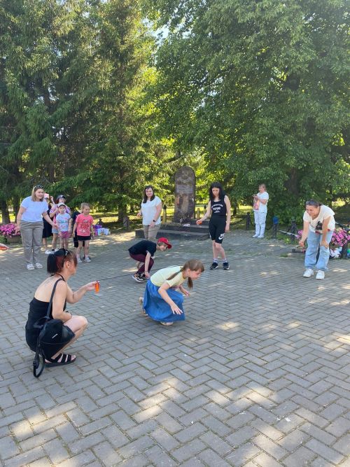 В Лаишеве в День защиты детей вспоминали ПДД и участвовали в квест-игре
