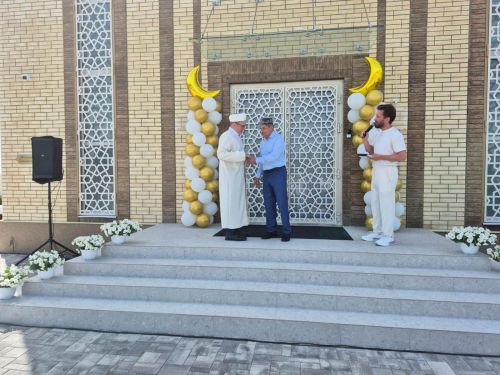 Яңа Сокуры авылында «Мәдинә» мәчете ачылды