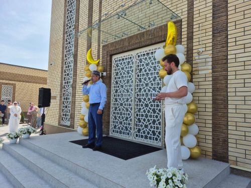 Яңа Сокуры авылында «Мәдинә» мәчете ачылды