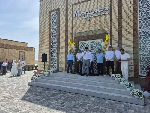 Яңа Сокуры авылында «Мәдинә» мәчете ачылды