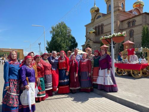 «Русская душа» блистала на «Алексеевских перезвонах»