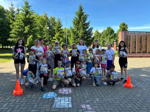 В Лаишеве в День защиты детей вспоминали ПДД и участвовали в квест-игре