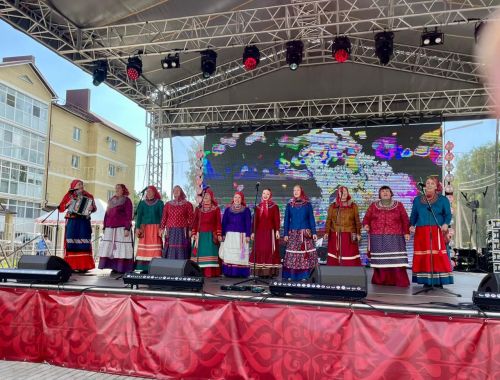 «Русская душа» блистала на «Алексеевских перезвонах»