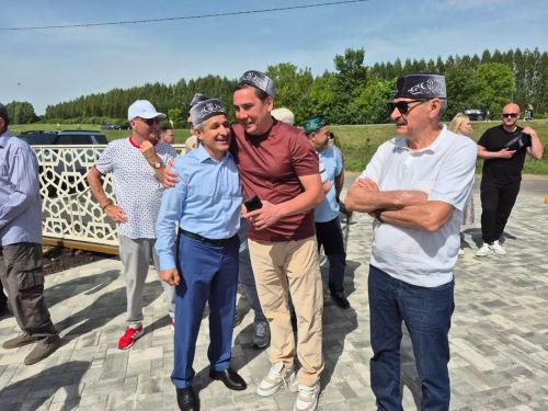 Яңа Сокуры авылында «Мәдинә» мәчете ачылды