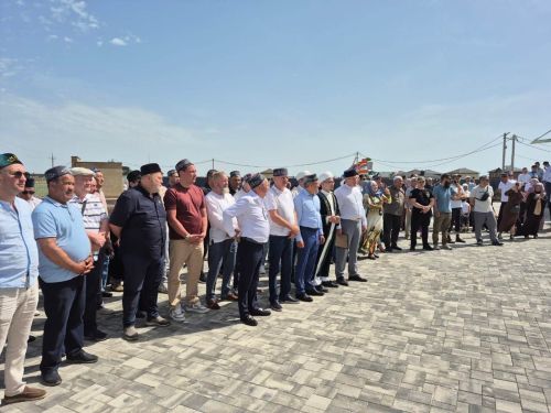 Яңа Сокуры авылында «Мәдинә» мәчете ачылды