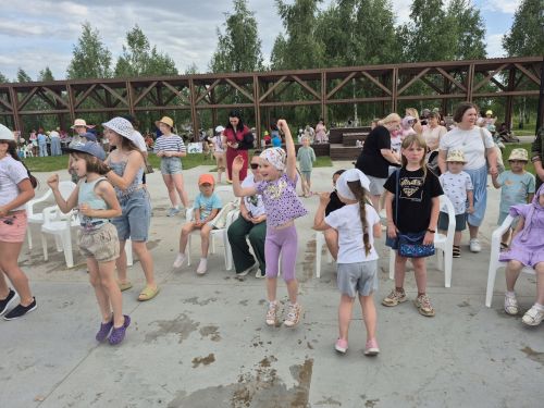 В Лаишево отметили Международный день защиты детей