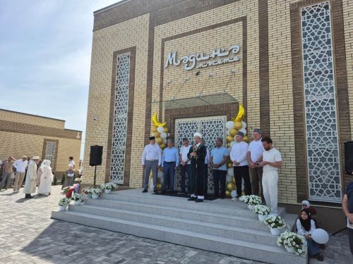 Яңа Сокуры авылында «Мәдинә» мәчете ачылды