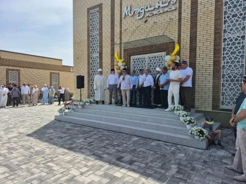 Яңа Сокуры авылында «Мәдинә» мәчете ачылды