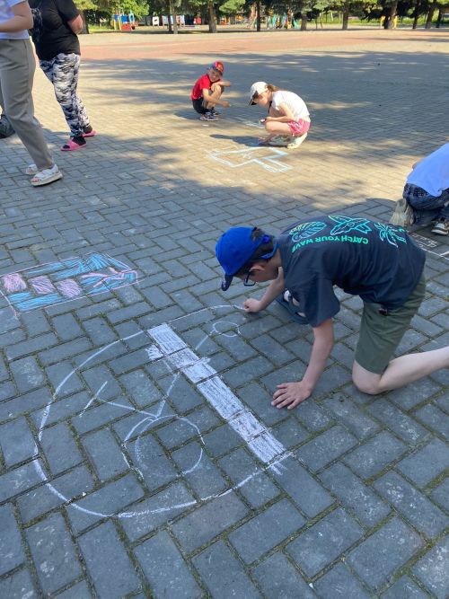 В Лаишеве в День защиты детей вспоминали ПДД и участвовали в квест-игре