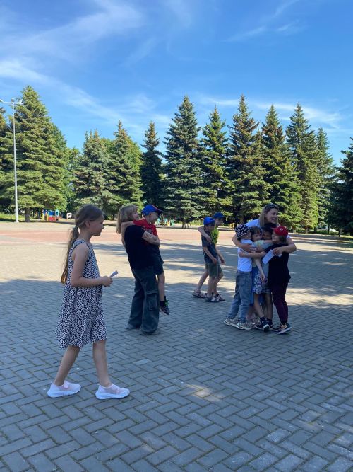 В Лаишеве в День защиты детей вспоминали ПДД и участвовали в квест-игре