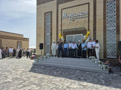 Яңа Сокуры авылында «Мәдинә» мәчете ачылды