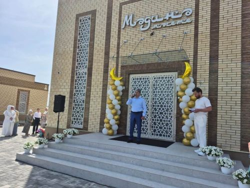 Яңа Сокуры авылында «Мәдинә» мәчете ачылды