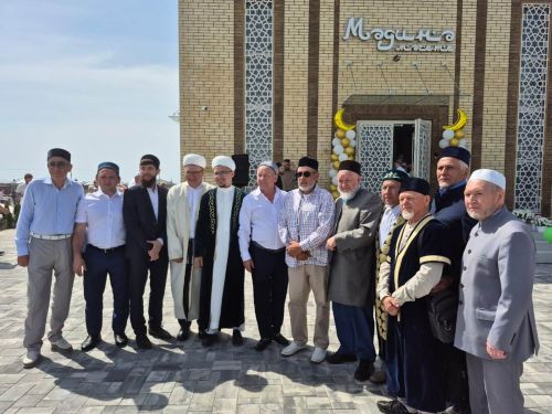 Яңа Сокуры авылында «Мәдинә» мәчете ачылды
