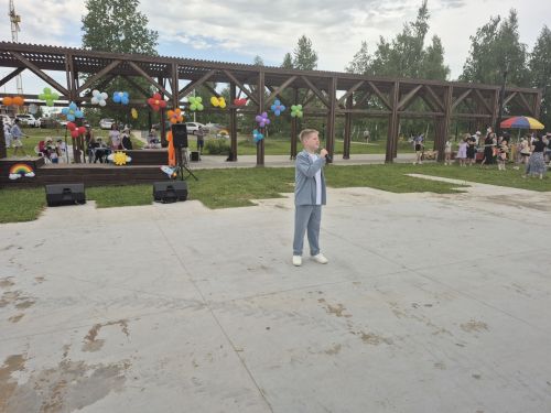 В Лаишево отметили Международный день защиты детей