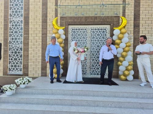 Яңа Сокуры авылында «Мәдинә» мәчете ачылды