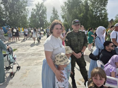 В Лаишево отметили Международный день защиты детей