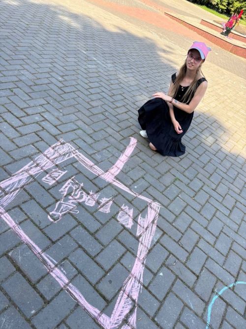 В Лаишеве в День защиты детей вспоминали ПДД и участвовали в квест-игре