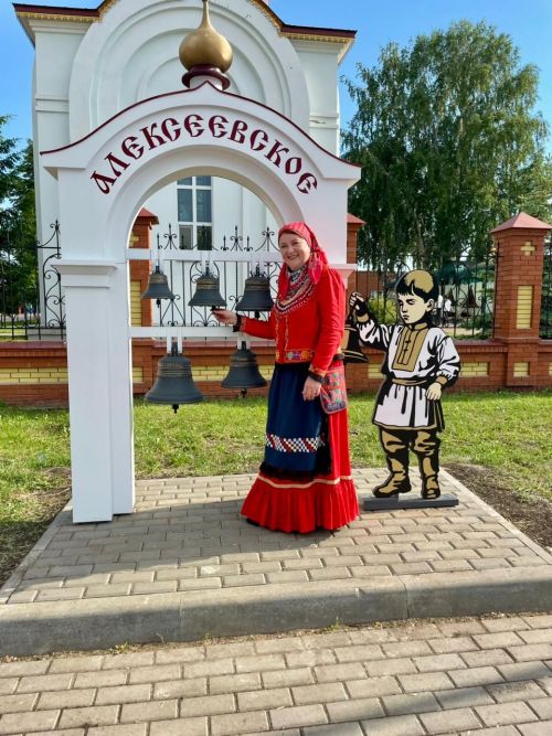 «Русская душа» блистала на «Алексеевских перезвонах»