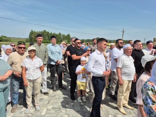 Яңа Сокуры авылында «Мәдинә» мәчете ачылды