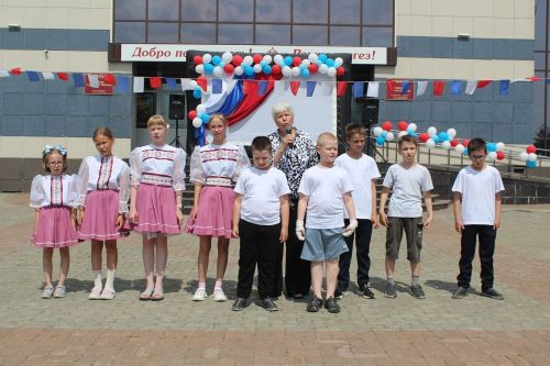 Лаишевцы встречают День России
