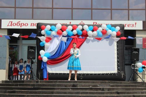 Лаишевцы встречают День России