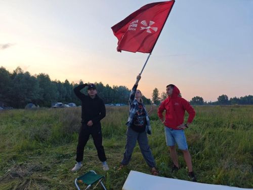 Молодежь Татарстана приняла участие в «Марш-броске» по Лаишевском району