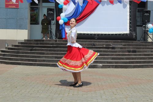 Лаишевцы встречают День России