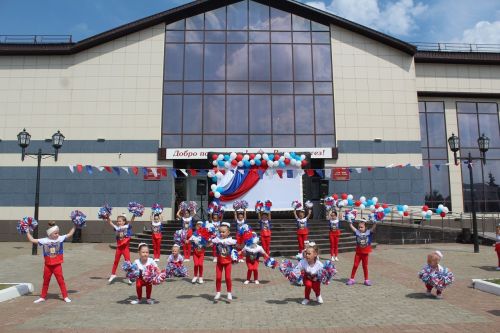Лаишевцы встречают День России