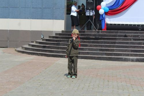 Лаишевцы встречают День России