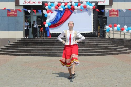 Лаишевцы встречают День России