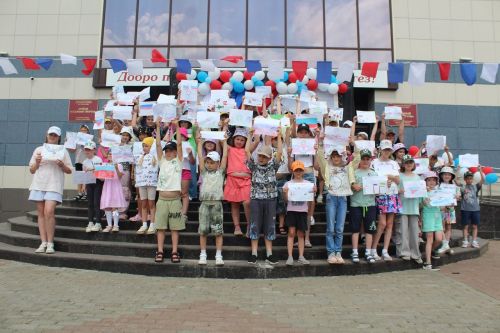 Лаишевцы встречают День России