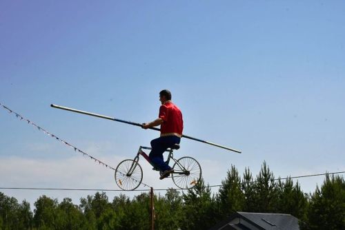 Лаешта Сабантуй: халык уеннары