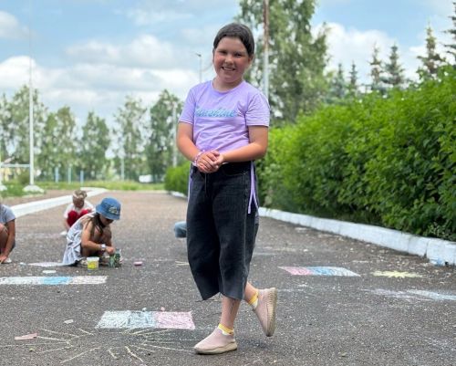 День России в Лаишевском районе отметили украшением матрешек