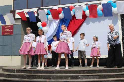 Лаишевцы встречают День России