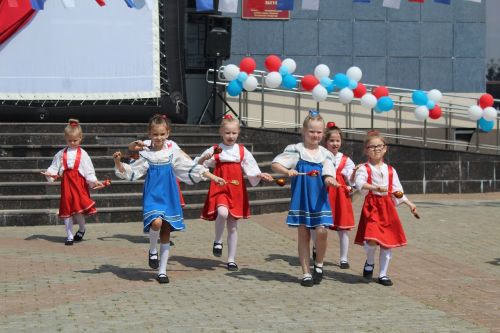 Лаишевцы встречают День России